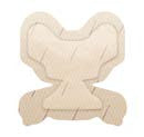 Mepilex border heel 22x23 6pz