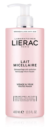 Lierac latte micellare 400ml