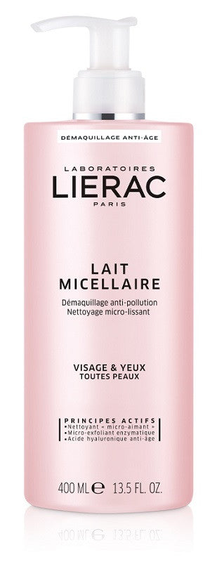 Lierac latte micellare 400ml