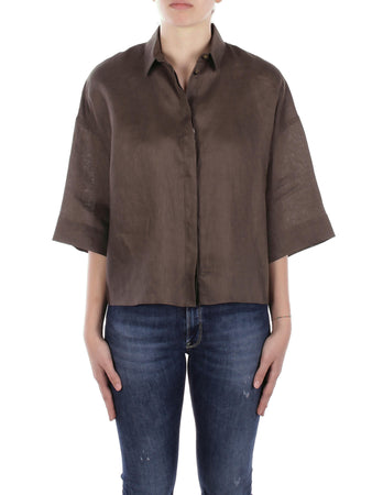 MM MAX MARA Camicie Verde scuro da donna