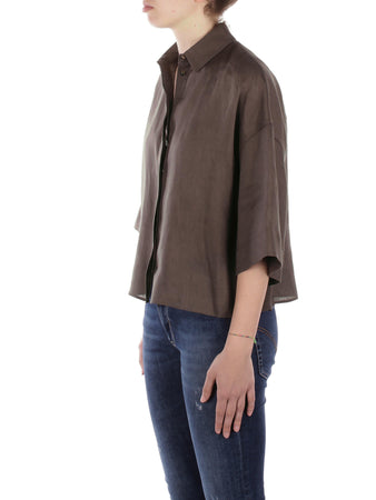 MM MAX MARA Camicie Verde scuro da donna