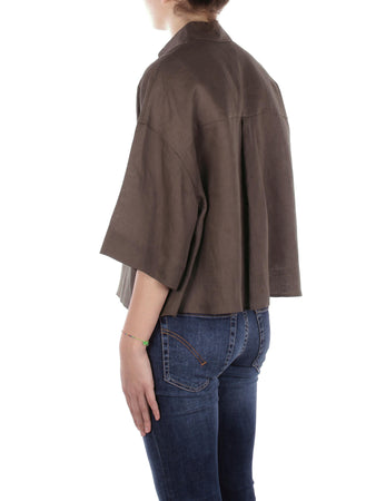 MM MAX MARA Camicie Verde scuro da donna