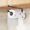 Portarotolo 27cm Sottopensile Senza Forare Per Cucina Bagno Porta Asciugamano
