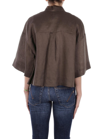 MM MAX MARA Camicie Verde scuro da donna