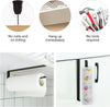 Portarotolo 27cm Sottopensile Senza Forare Per Cucina Bagno Porta Asciugamano