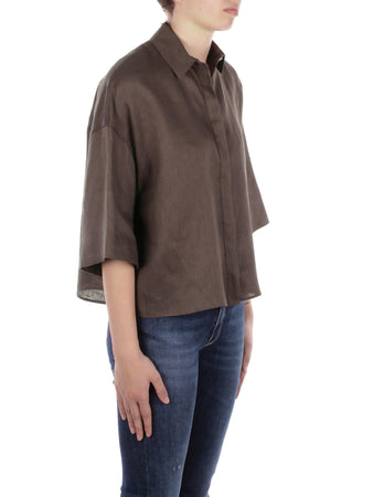 MM MAX MARA Camicie Verde scuro da donna