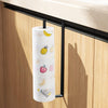 Portarotolo 27cm Sottopensile Senza Forare Per Cucina Bagno Porta Asciugamano