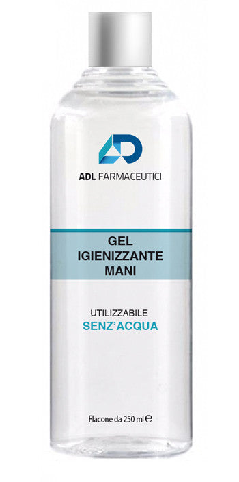 Adl farmaceutici gel igie250ml