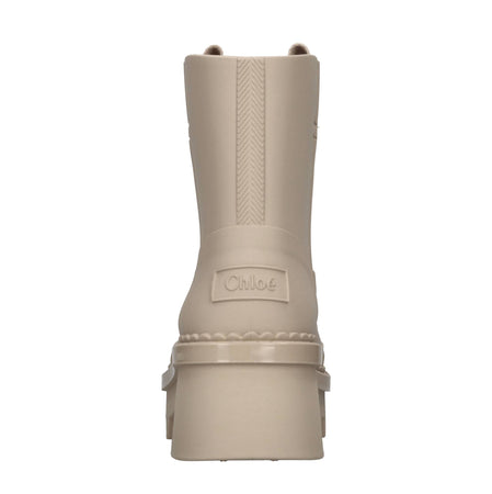 Chloe Stivali Beige da donna