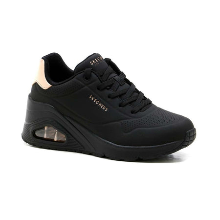 SKECHERS UNO - STACRE Sneakers donna 177520 BIANCA