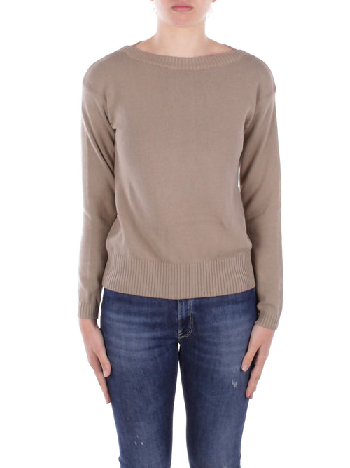 MM MAX MARA Maglie Sabbia da donna