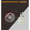 Strip Striscia Led 2835 Flessibile Dc 24v 10 Giochi Luce Ip20 5 Mt W2835-24-120
