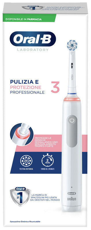 Oralb pro3 laboratory
