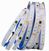Strip Striscia Led 2835 Flessibile Dc 24v 10 Giochi Luce Ip20 5 Mt W2835-24-120