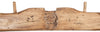 Biscottini Giogo in legno massello di tiglio finitura naturale Made in Italy