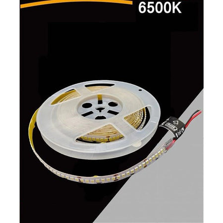 Strip Striscia Led 5mt Dc 24v Smd 2835 Ip20 90w Luce 3000k 6500k 4000k Dc24v-240