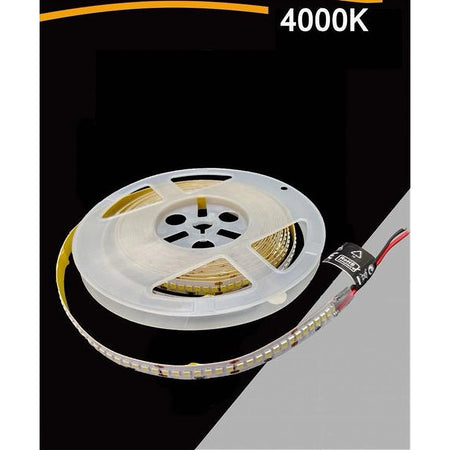 Strip Striscia Led 5mt Dc 24v Smd 2835 Ip20 90w Luce 3000k 6500k 4000k Dc24v-240