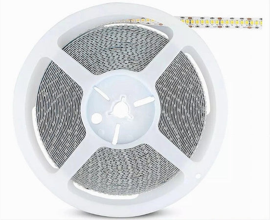 Strip Striscia Led 5mt Dc 24v Smd 2835 Ip20 90w Luce 3000k 6500k 4000k Dc24v-240