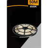 Striscia Led Smd2835 Bobina 50 Metri 24v Ip20 Luce 6500k 3000k 4000k 50m-24v-120
