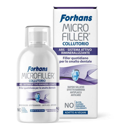 Forhans microfiller collutorio