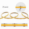Striscia Led Cob Strip Bobina 50mt 24volt Led Smd Luce 4000k 6500k 3000k Cob-50m