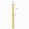 Striscia Led Cob Strip Bobina 50mt 24volt Led Smd Luce 4000k 6500k 3000k Cob-50m