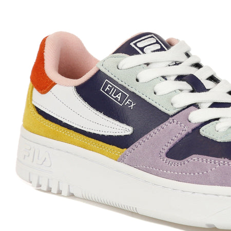 FILA Scarpa Bassa Donna Fxventuno l Low Wmn Pastel Lilac/elfin Yellow da donna