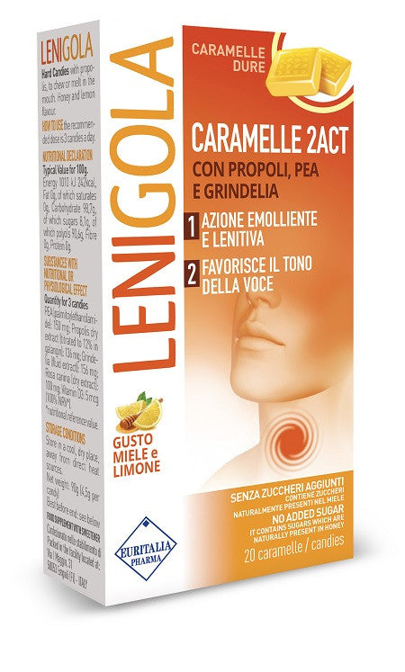 Lenigola 2act caramelle dure