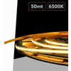 Striscia Led Cob Strip Bobina 50mt 24volt Led Smd Luce 4000k 6500k 3000k Cob-50m