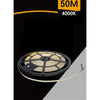 Striscia Led Smd 2835 Bobina Da 50mt 24v Ip20 Luce 3000k 6500k 4000k 50m-24v-240