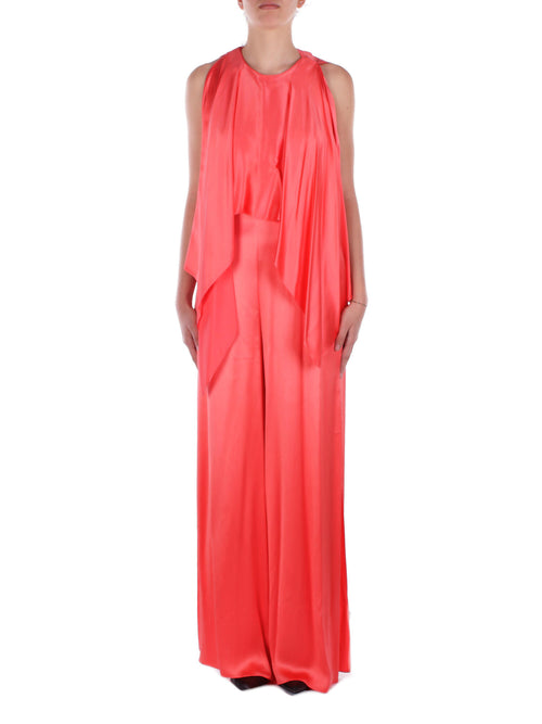 Pinko Pantaloni Corallo da donna