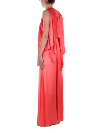 Pinko Pantaloni Corallo da donna