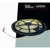 Striscia Led Smd 2835 Bobina Da 50mt 24v Ip20 Luce 3000k 6500k 4000k 50m-24v-240