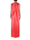 Pinko Pantaloni Corallo da donna