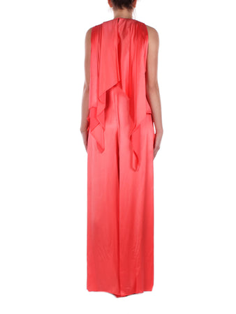 Pinko Pantaloni Corallo da donna