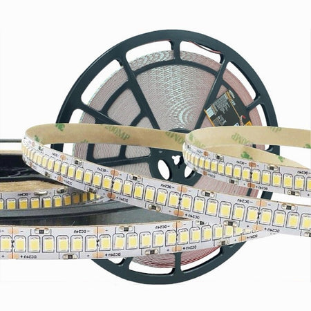 Striscia Led Smd 2835 Bobina Da 50mt 24v Ip20 Luce 3000k 6500k 4000k 50m-24v-240