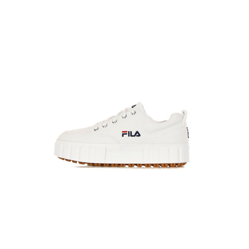 FILA Scarpa Bassa Donna Sandblast C Wmn White da donna
