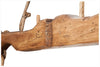 Biscottini Giogo in legno massello di tiglio finitura naturale Made in Italy
