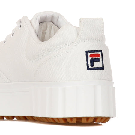 FILA Scarpa Bassa Donna Sandblast C Wmn White da donna