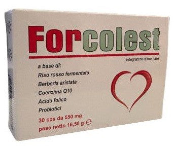 Forcolest 30 capsule nf