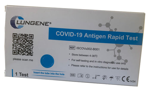 Test covid19 clungene 1pz nasa