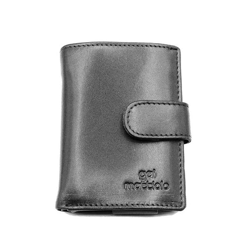 Porta Carte Credito Gai Mattiolo R-fid 13295 nero