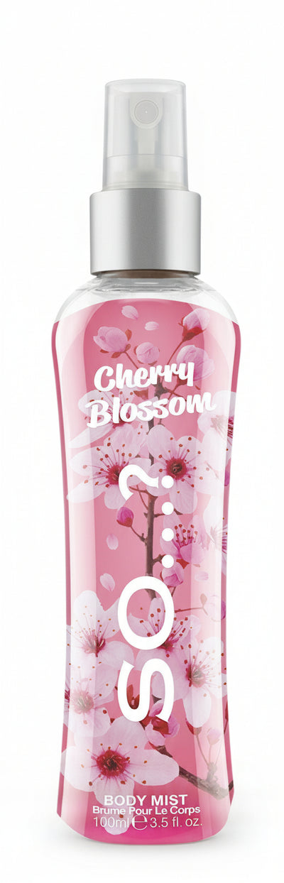 So cherry blossom mist 100ml