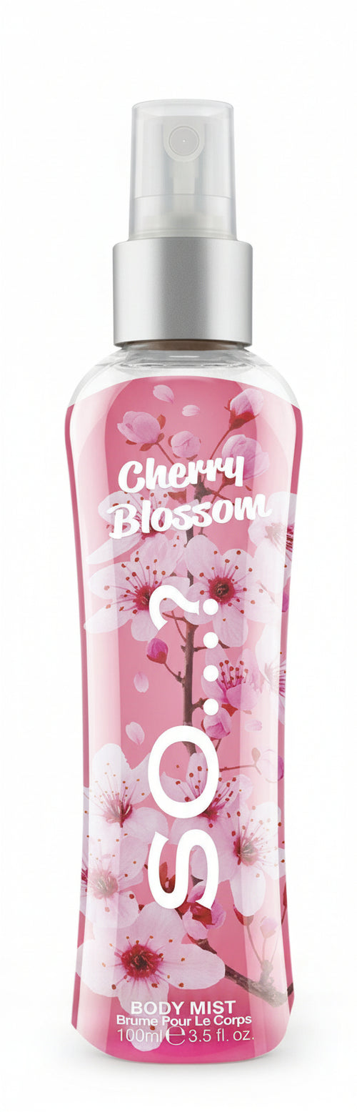 So cherry blossom mist 100ml