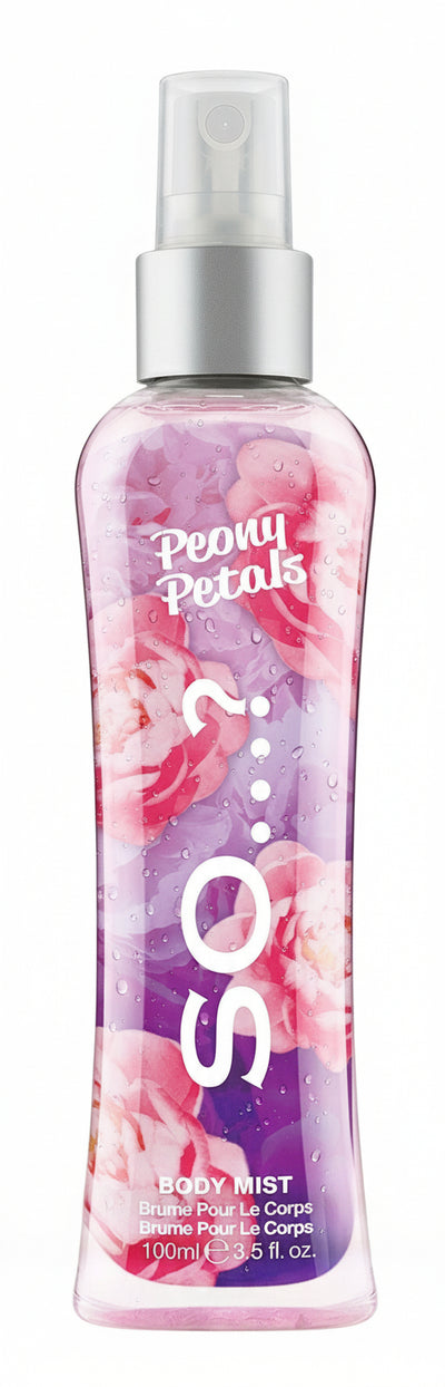 So peony petals body mist100ml