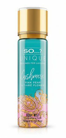 So unique cashmere body mist
