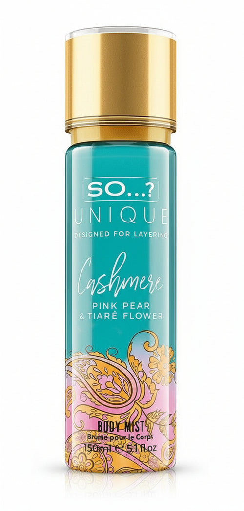So unique cashmere body mist