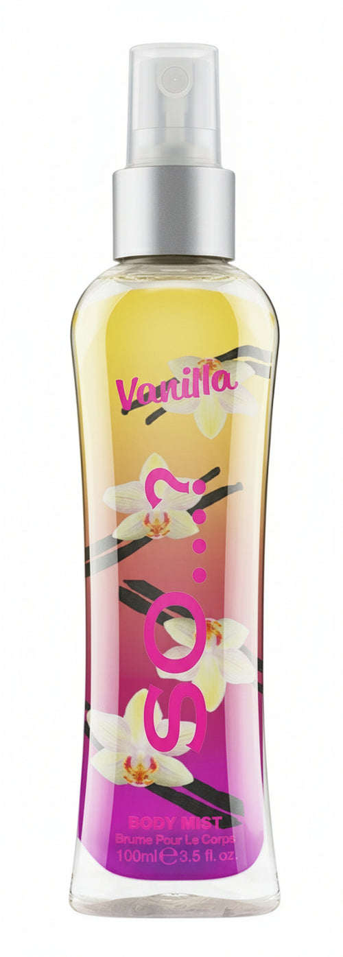 So vanilla body mist 100ml