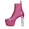 Rick Owens Stivali Fucsia da donna