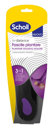 Scholl inbalance fascite s